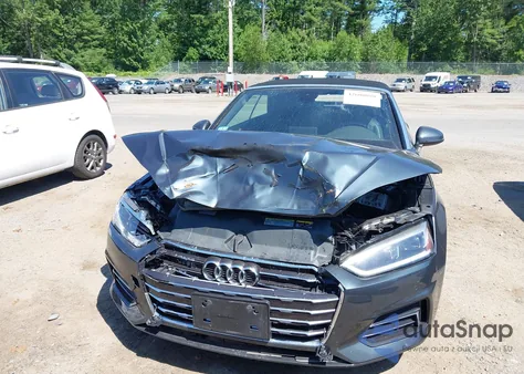 2019 Audi A5 45 Premium z USA, uszkodzony, nr VIN WAUYNGF56KN009837